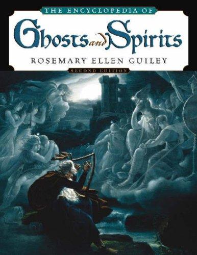 Rosemary Guiley: The Encyclopedia of Ghosts and Spirits (Paperback, 2007, Checkmark Books)