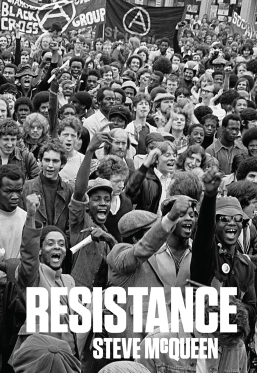 Steve McQueen, Turner Contemporary, Clarrie Wallace, Sarah Harrison: Resistance (2025, HarperCollins Publishers Limited)