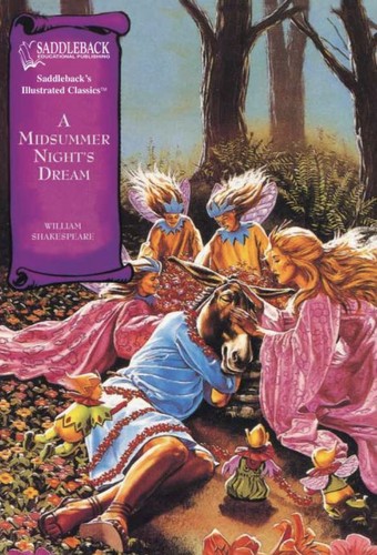 William Shakespeare: A Midsummer Night's Dream (Paperback, 2006, Saddleback Educational Publishing)