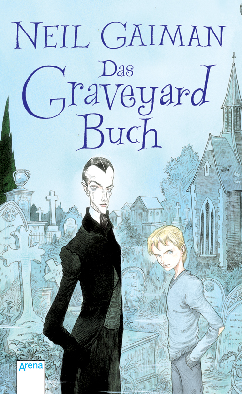 Neil Gaiman: Das Graveyard Buch (EBook, deutsch language, 2008, Arena)