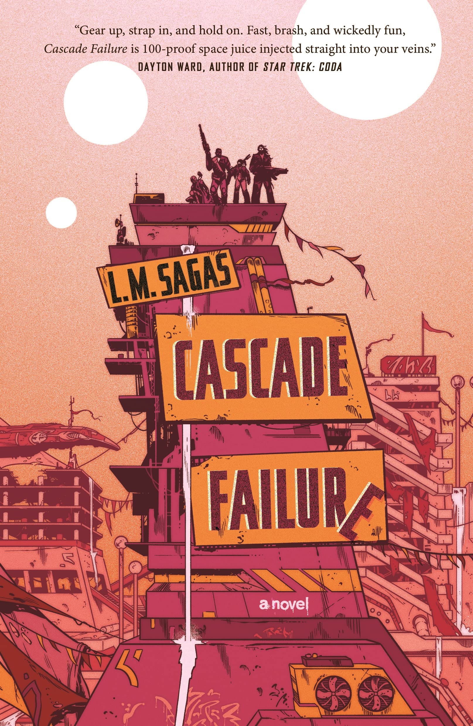 L. M. Sagas: Cascade Failure (EBook, 2024, Tor Books)