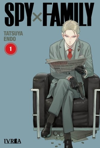 Tatsuya Endo: SPY×FAMILY 01 (Spanish language, 2022, Ivrea)