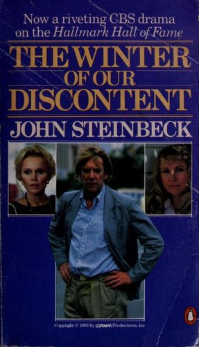 John Steinbeck: The winter of our discontent (1983, Penguin Books)