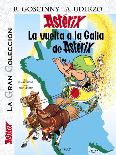 René Goscinny, Albert Uderzo: La vuelta a la Galia de Astérix. La Gran Colección (Hardcover, 2012, Editorial Bruño)