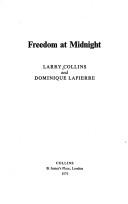 Larry Collins: Freedom at midnight (1975, Collins)