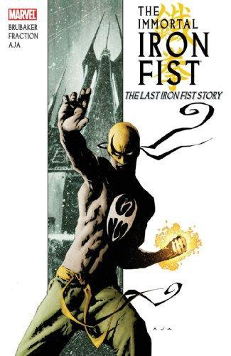 Ed Brubaker: The immortal Iron Fist. The last Iron Fist story