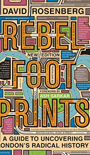 David Rosenberg: Rebel Footprints (Hardcover, Pluto Press)