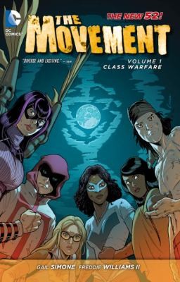 Gail Simone: Movement 1 (2014, DC Comics)