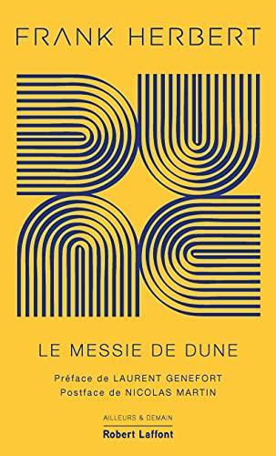 Frank Herbert: Le messie de Dune (French language, 2021, Éditions Robert Laffont)