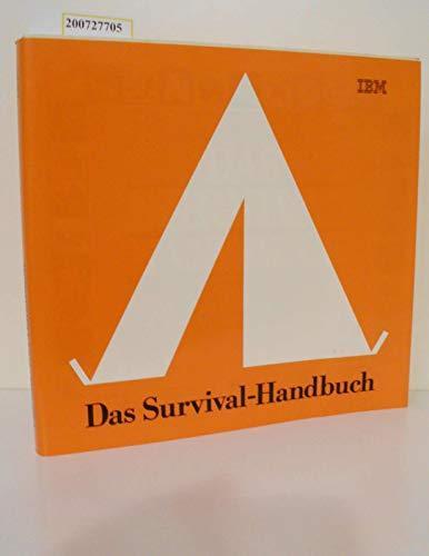 Lofty Wiseman: Das Survival Handbuch (German language, 1987, Heyne Verlag)