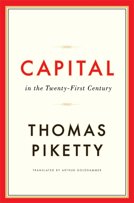 Thomas Piketty: Capital in the Twenty-First Century (2014)