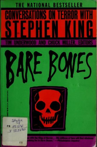 Stephen King: Bare bones (1989, Warner Books)
