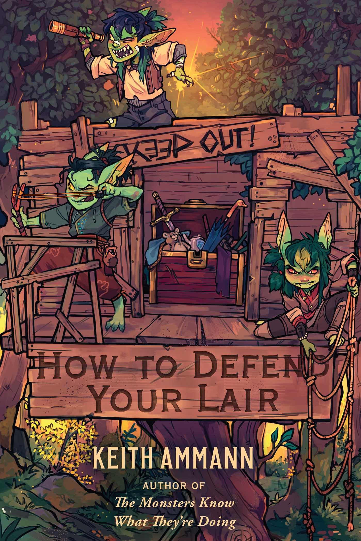 Keith Ammann: How to Defend Your Lair (2022, Simon & Schuster Books For Young Readers)