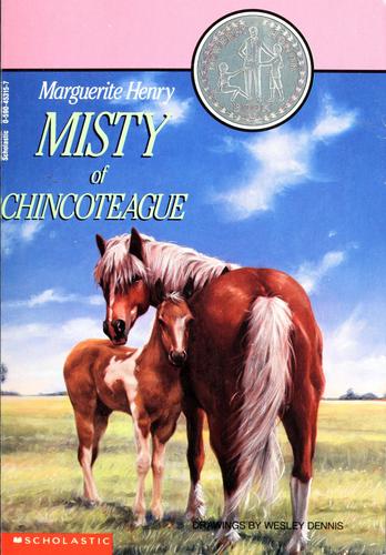 Marguerite Henry: Misty of Chincoteague (2004, Scholastic)