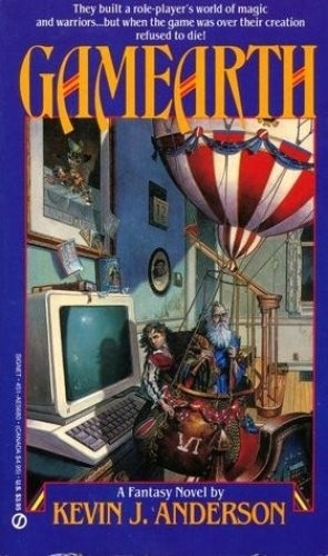 Kevin J. Anderson: Gamearth (1989, New American Library)