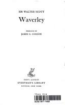 Sir Walter Scott: Waverley (1906, Dent)