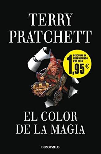 Terry Pratchett: El color de la magia (2011, Debolsillo, DEBOLSILLO)