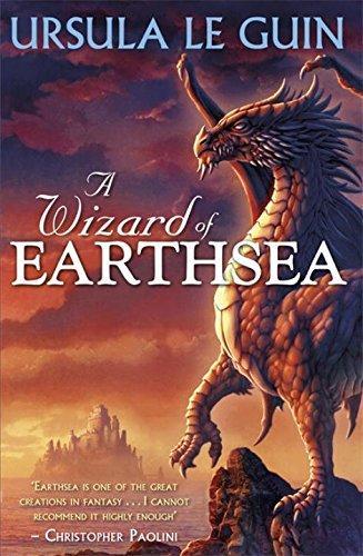 Ursula K. Le Guin: A Wizard of Earthsea (1986, Penguin)