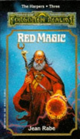Jean Rabe: Red Magic (Paperback, 1991, TSR, Inc.)