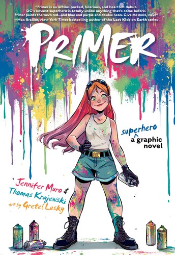 Thomas Krajewski, Gretel Lusky, Jennifer Muro: Primer (2020, DC Comics)