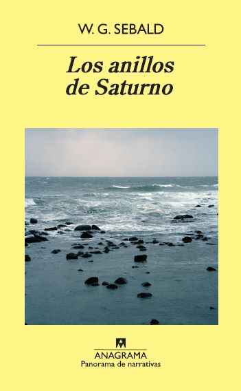 W. G. Sebald: Los anillos de Saturno (Spanish language, 2008)