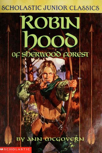 Ann McGovern: Robin Hood of Sherwood Forest (1968, Scholastic Book Services)