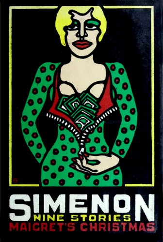 Georges Simenon: Maigret's Christmas (Hardcover, 1977, Harcourt Brace Jovanovich)