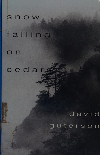 David Guterson: Snow falling on cedars (1996, Thorndike Press)