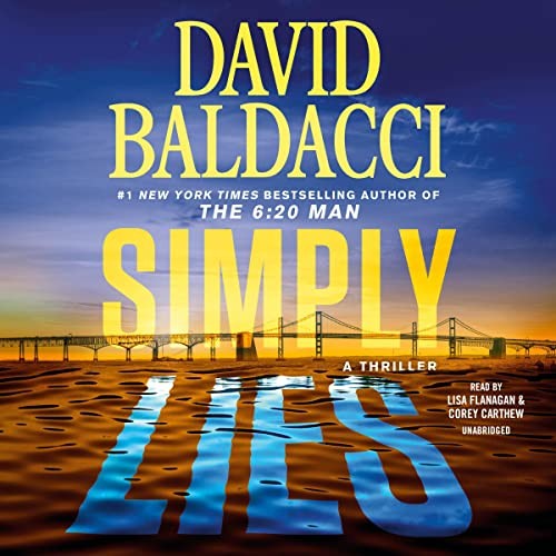 David Baldacci: Simply Lies (AudiobookFormat, 2023, Hachette Audio)