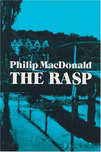 Philip MacDonald: The rasp (1979, Dover Publications)