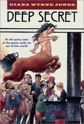 Diana Wynne Jones: Deep Secret (Paperback, Starscape)