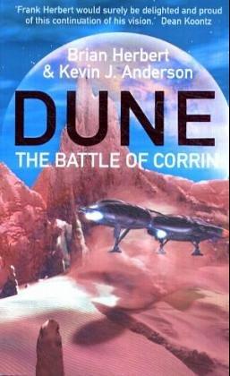Brian Herbert, Kevin J. Anderson: The Battle of Corrin (Paperback, 2005, Hodder & Stoughton Paperbacks)