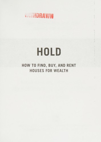 Jay Papasan, Steve Chader: Hold (2013, McGraw-Hill)