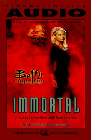Nancy Holder: Buffy the Vampire Slayer (AudiobookFormat, 1999, Audioworks)