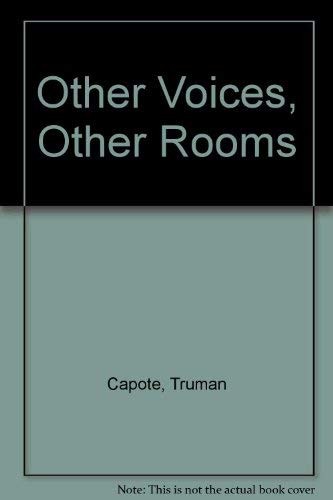 Truman Capote: Other voices, other rooms. (1968, Heinemann)