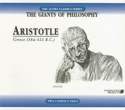 A. E. Taylor: Aristotle (AudiobookFormat, 2006, Knowledge Products)