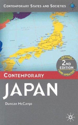 Duncan McCargo: Contemporary Japan (Paperback, 2004, Palgrave Macmillan)