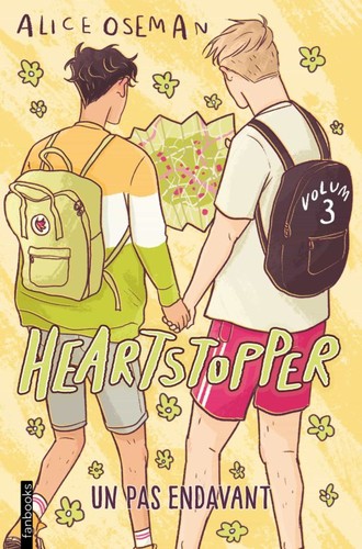 Alice Oseman, Lluís Delgado Picó: Heartstopper 3. Un pas endavant (Paperback, fanbooks)