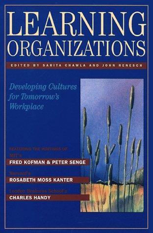 Fred Kofman: Learning organizations (Hardcover, 1995, Productivity Press)