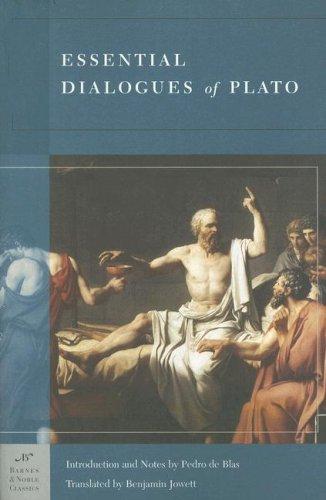 Plato: Essential Dialogues of Plato (Barnes & Noble Classics Series) (Barnes & Noble Classics) (Paperback, 2005, Barnes & Noble Classics)