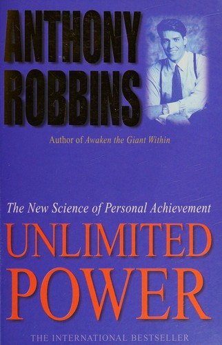 Anthony Robbins: Unlimited Power (Paperback, 2001, Pocket Books)