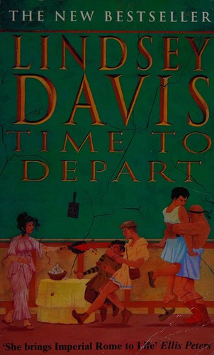 Lindsey Davis: Time to depart (1996, Arrow)