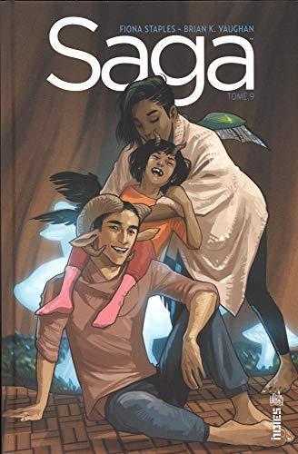 Brian K. Vaughan, Fiona Staples: Saga Tome 9 (French language, Urban Comics)