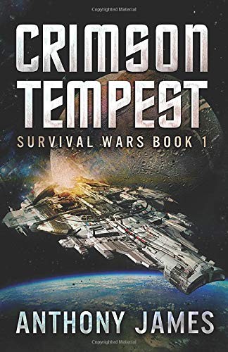 Anthony James: Crimson Tempest (Paperback, 2018, Independently published)