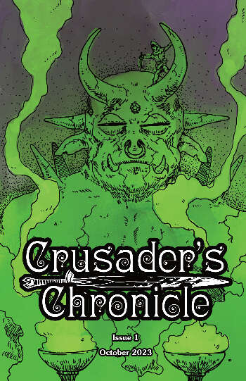 Jon Torres: Crusader's Chronicle Issue 1 (Paperback, 2023)