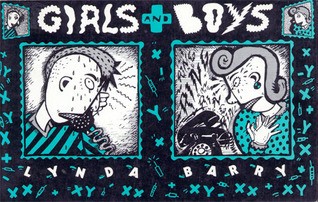 Lynda Barry: Girls and Boys (Paperback, 1981, Real Comet Press)