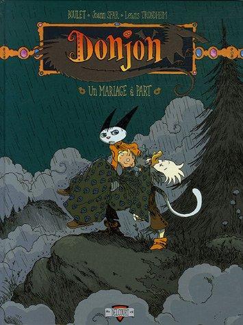 Boulet, Joann Sfar, Lewis Trondheim: Un mariage à part (French language, 2006, Delcourt)