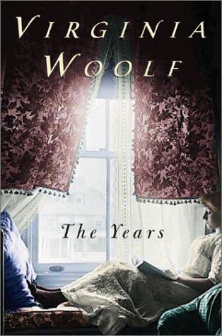 Virginia Woolf: The Years (1969, Harvest Books)