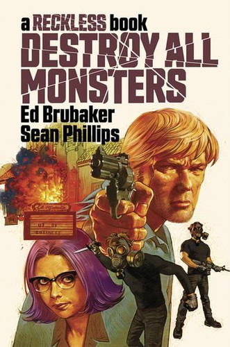 Ed Brubaker, Jacob Phillips, Sean Phillips: Destroy All Monsters (2021, Image Comics)