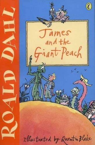 Quentin Blake, Roald Dahl: James and the Giant Peach (Paperback, 2001, Gardners Books)